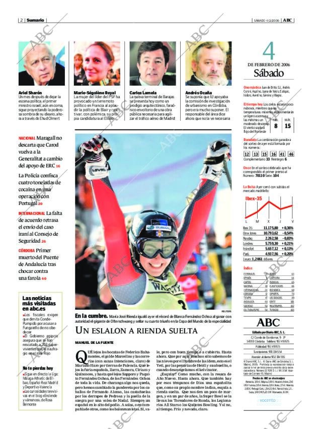 ABC CORDOBA 04-02-2006 página 2