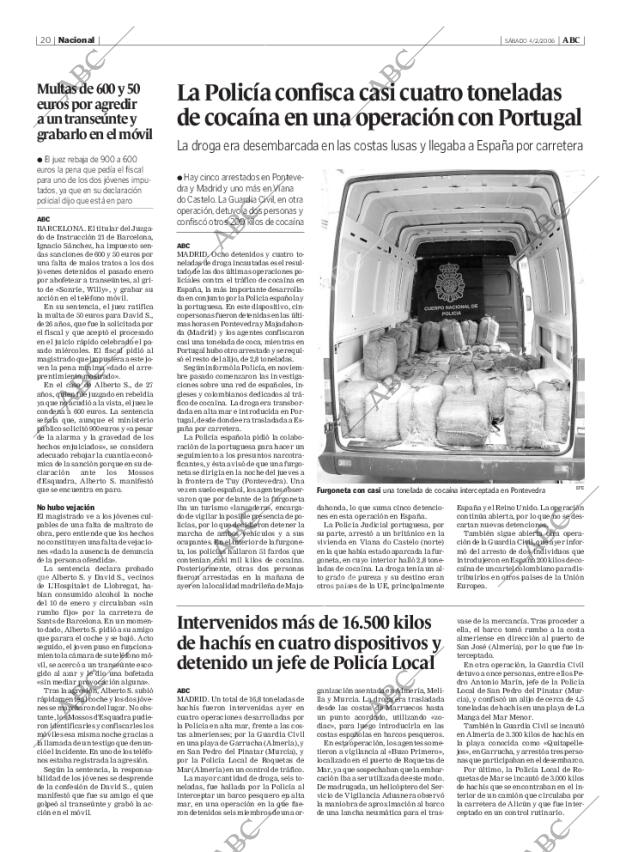 ABC CORDOBA 04-02-2006 página 20