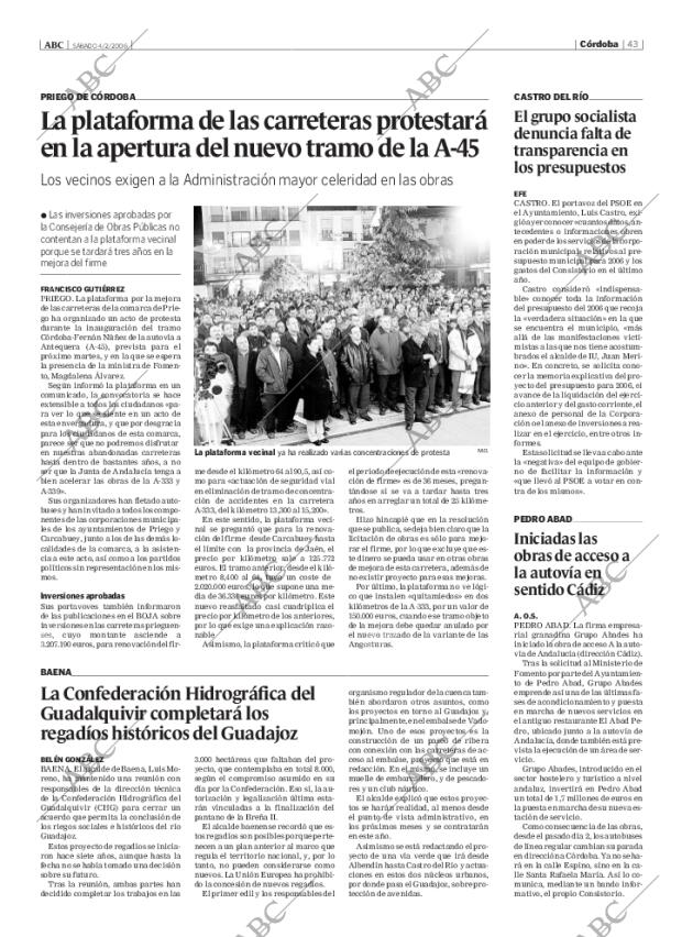 ABC CORDOBA 04-02-2006 página 43