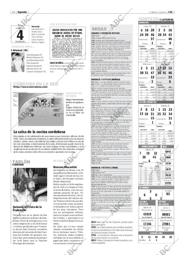ABC CORDOBA 04-02-2006 página 44
