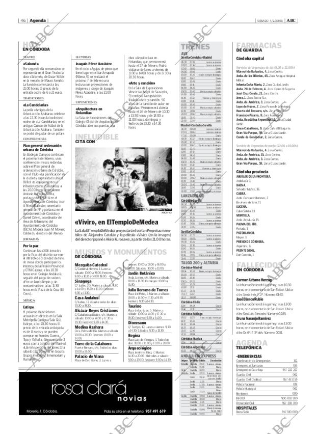 ABC CORDOBA 04-02-2006 página 46