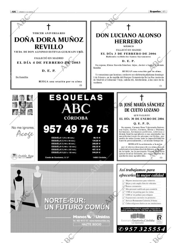ABC CORDOBA 04-02-2006 página 65