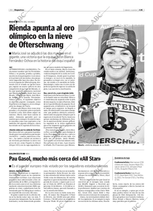 ABC CORDOBA 04-02-2006 página 84