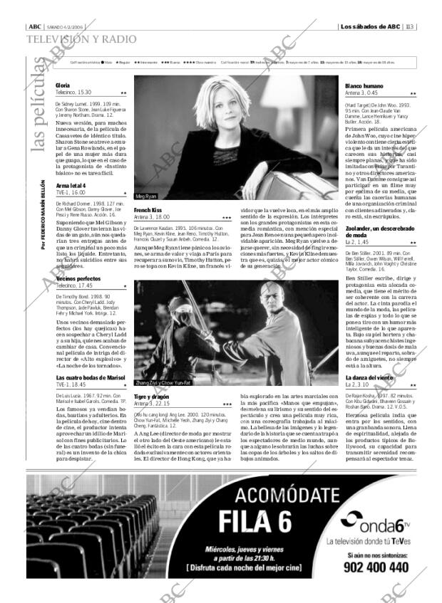 ABC MADRID 04-02-2006 página 113
