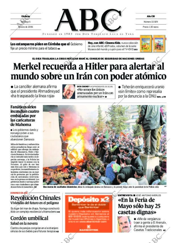 ABC CORDOBA 05-02-2006 página 1