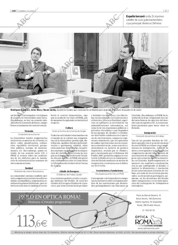 ABC CORDOBA 05-02-2006 página 13