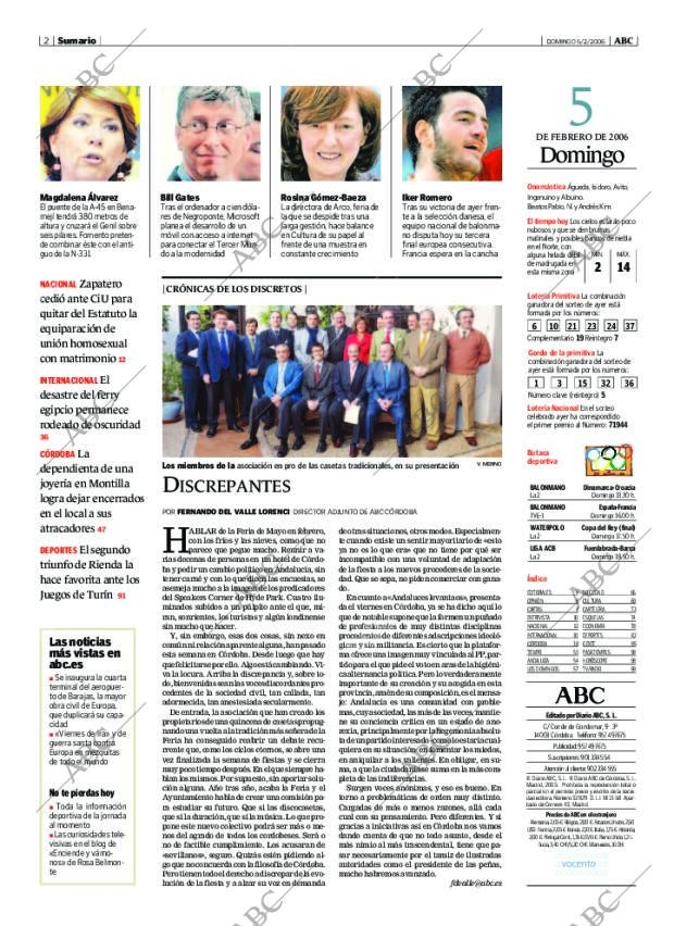 ABC CORDOBA 05-02-2006 página 2