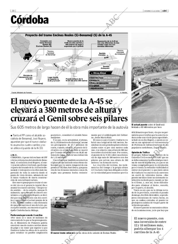 ABC CORDOBA 05-02-2006 página 38
