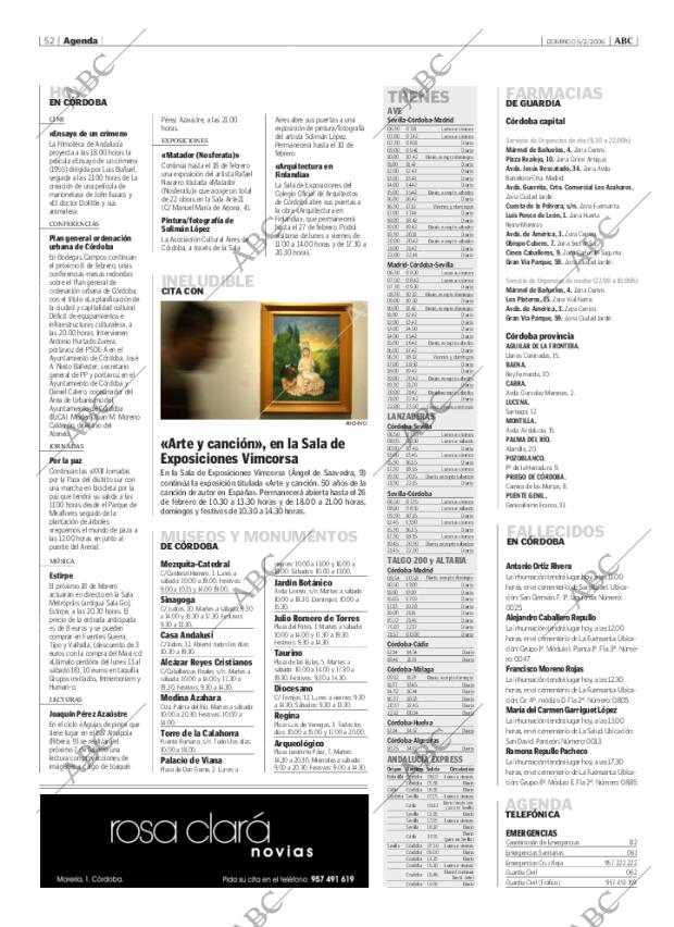 ABC CORDOBA 05-02-2006 página 52