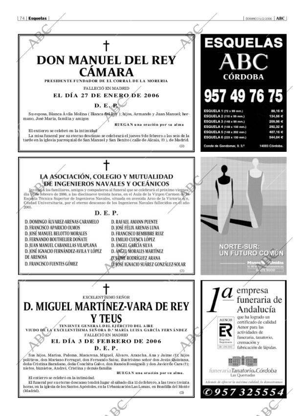 ABC CORDOBA 05-02-2006 página 74