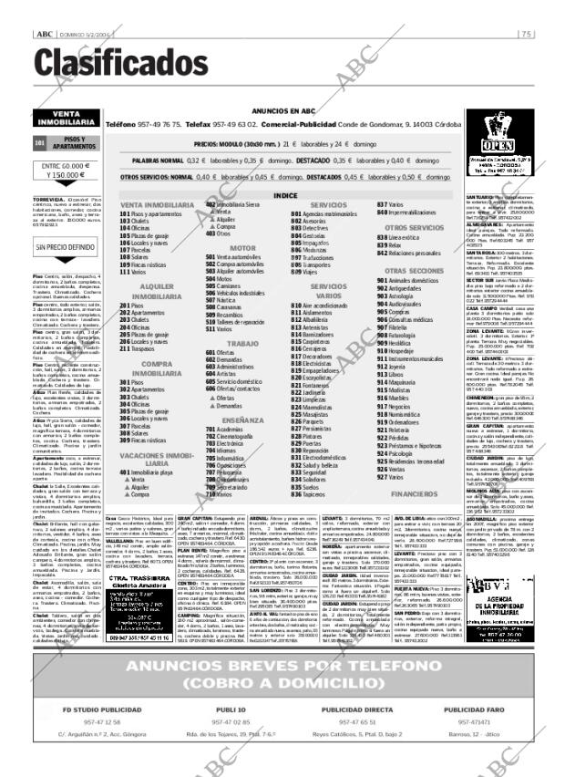 ABC CORDOBA 05-02-2006 página 75