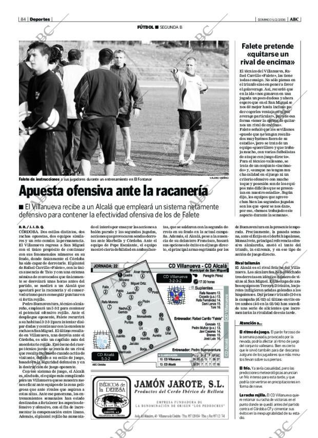 ABC CORDOBA 05-02-2006 página 84