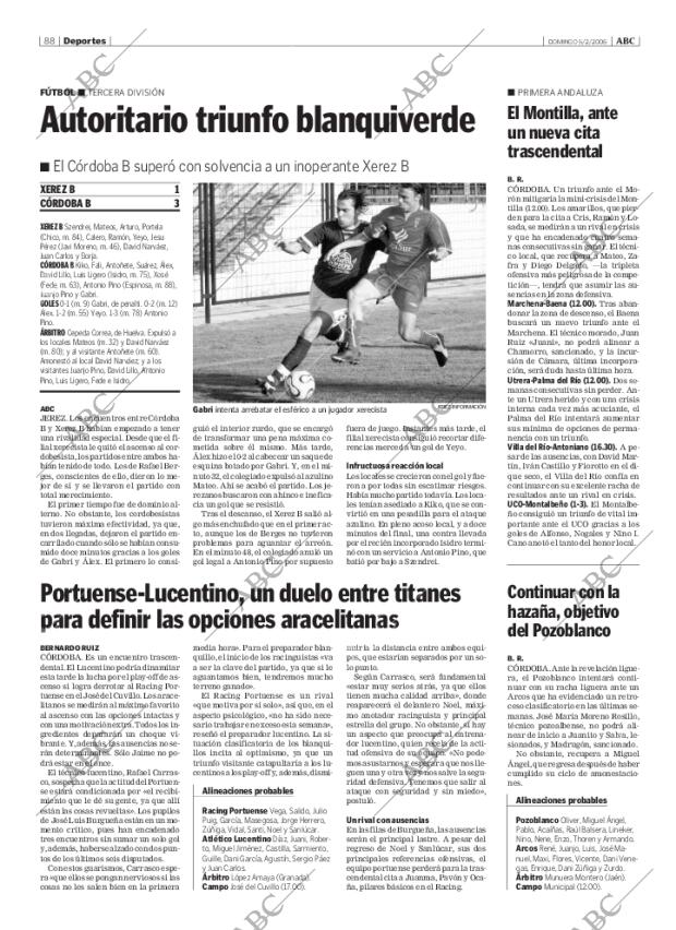 ABC CORDOBA 05-02-2006 página 88
