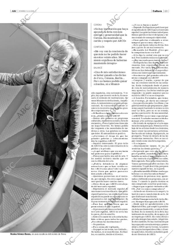 ABC MADRID 05-02-2006 página 69