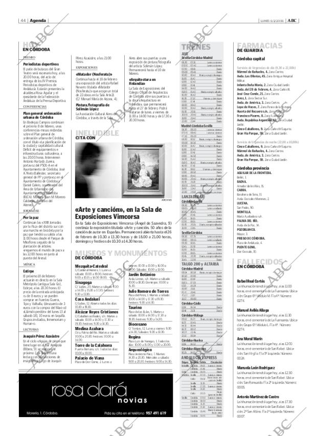 ABC CORDOBA 06-02-2006 página 44