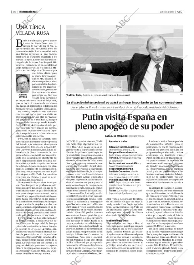 ABC MADRID 06-02-2006 página 30