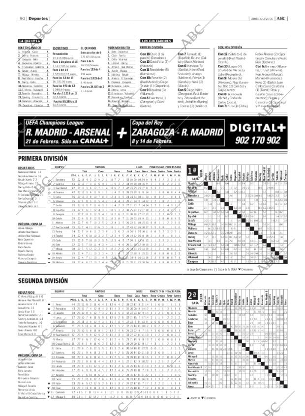 ABC MADRID 06-02-2006 página 90