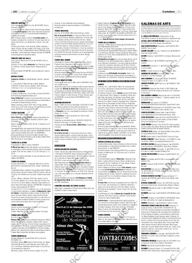 ABC MADRID 07-02-2006 página 71