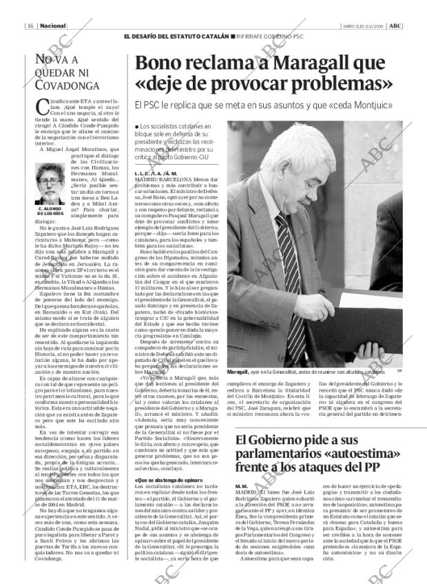 ABC MADRID 08-02-2006 página 16