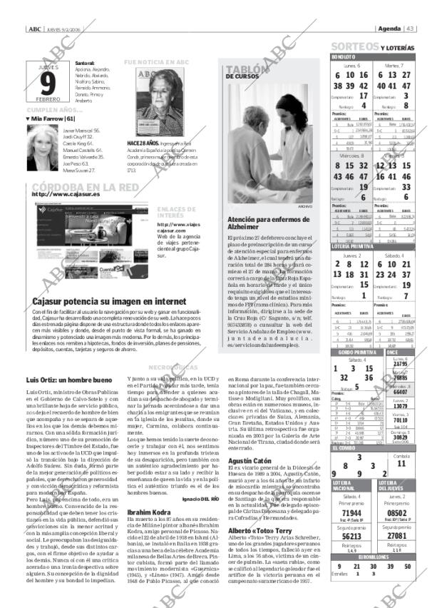 ABC CORDOBA 09-02-2006 página 43
