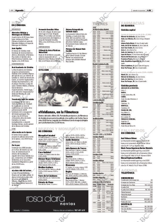 ABC CORDOBA 09-02-2006 página 44
