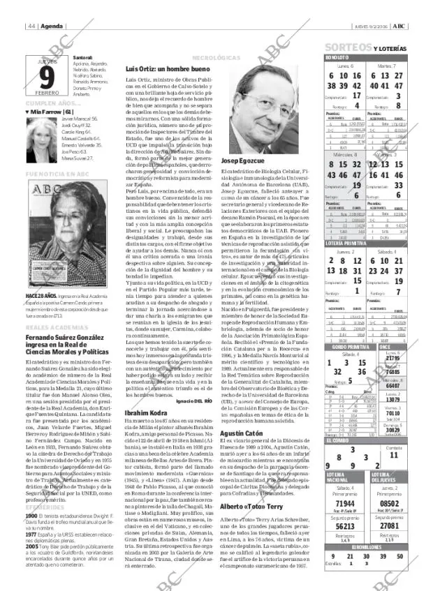 ABC MADRID 09-02-2006 página 44
