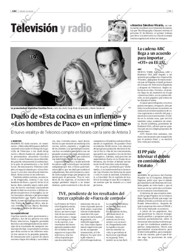 ABC MADRID 09-02-2006 página 99