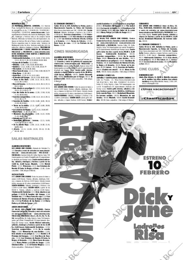 ABC SEVILLA 09-02-2006 página 64