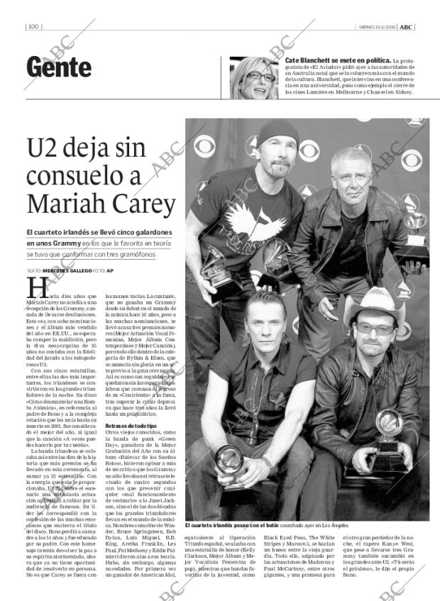 ABC MADRID 10-02-2006 página 100