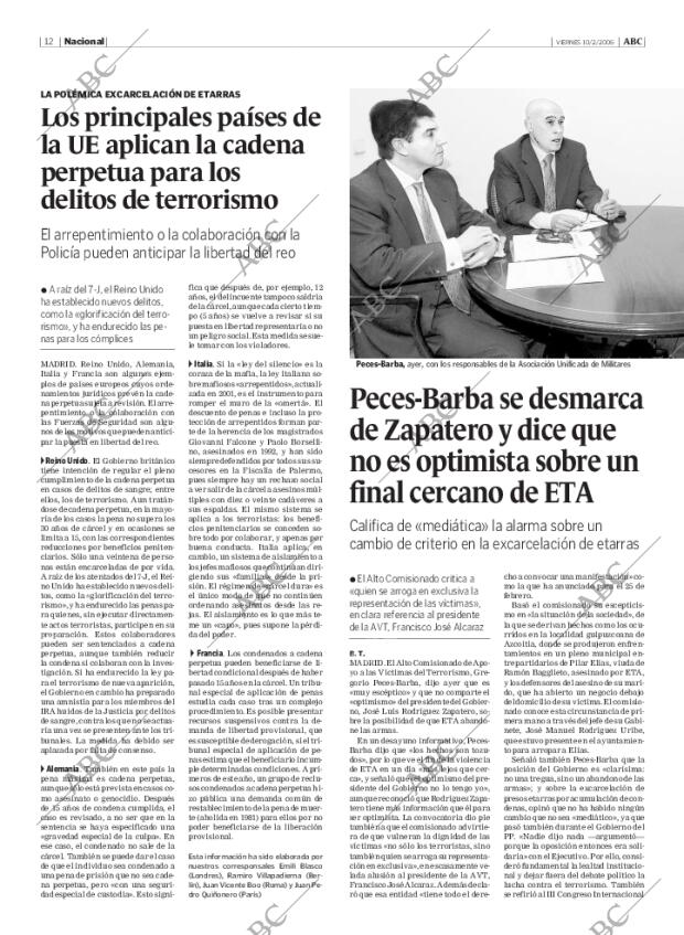 ABC MADRID 10-02-2006 página 12