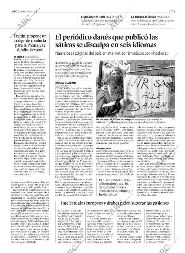 ABC MADRID 10-02-2006 página 25