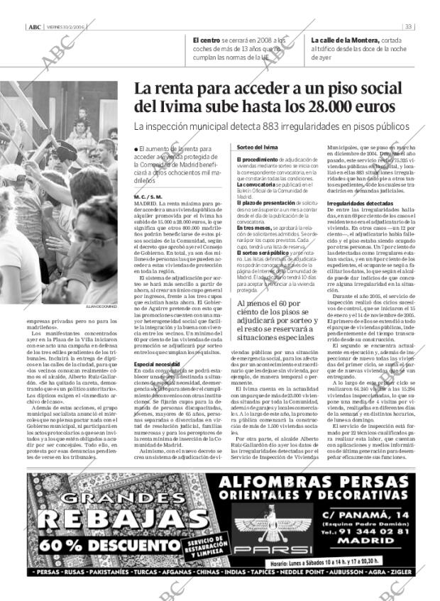 ABC MADRID 10-02-2006 página 33