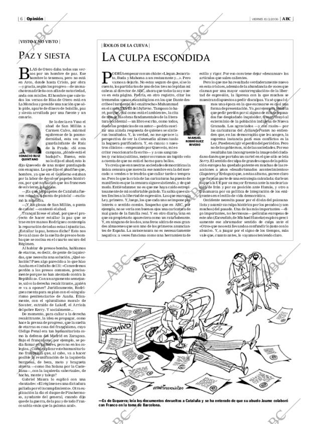 ABC MADRID 10-02-2006 página 6