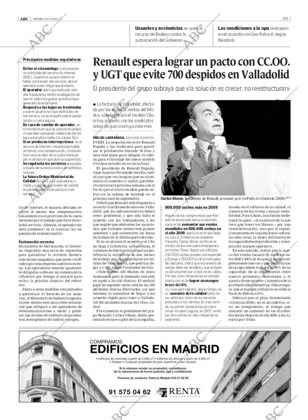 ABC MADRID 10-02-2006 página 85