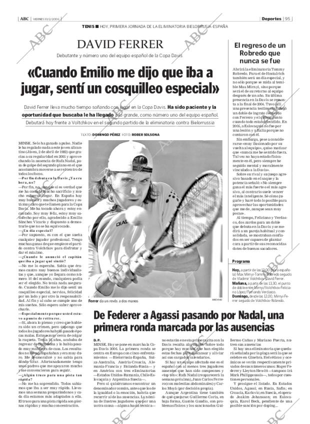 ABC MADRID 10-02-2006 página 95