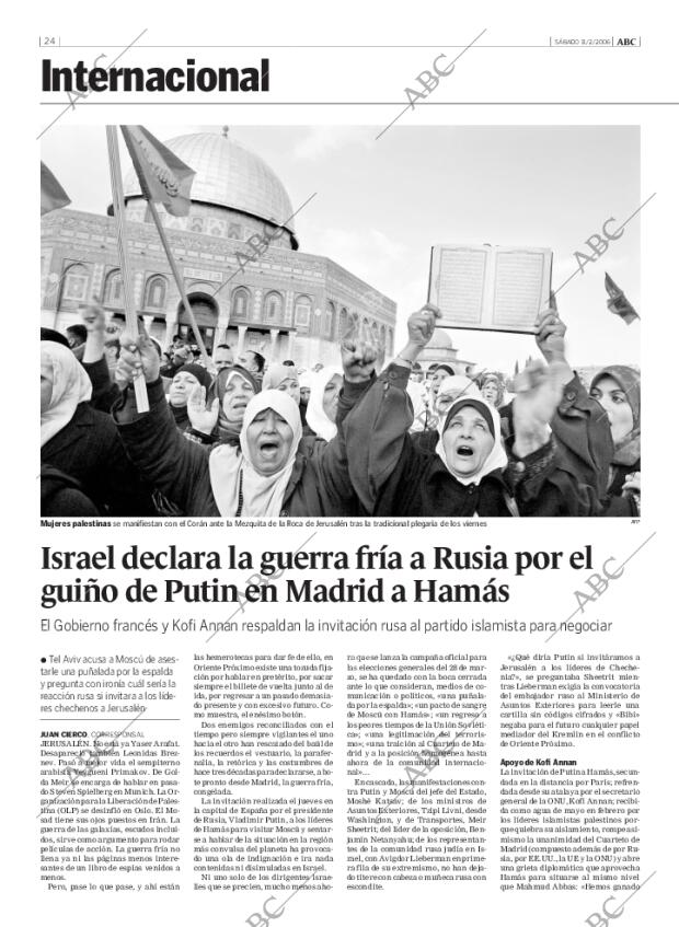 ABC MADRID 11-02-2006 página 24