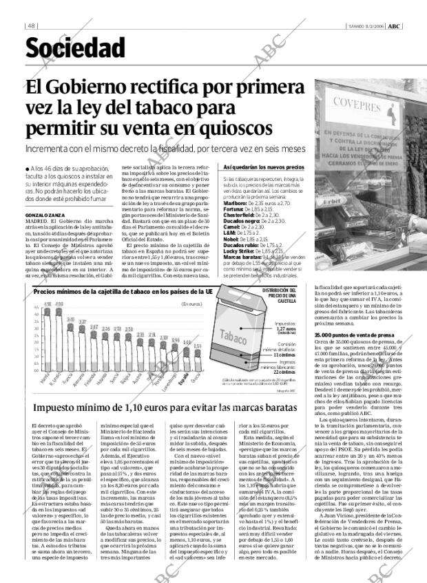 ABC MADRID 11-02-2006 página 48