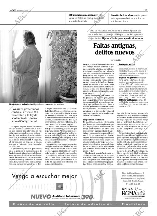 ABC CORDOBA 12-02-2006 página 13