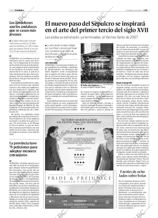 ABC CORDOBA 12-02-2006 página 32