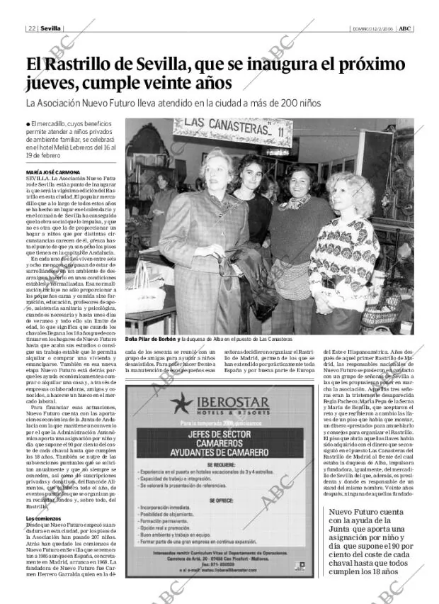 ABC SEVILLA 12-02-2006 página 22