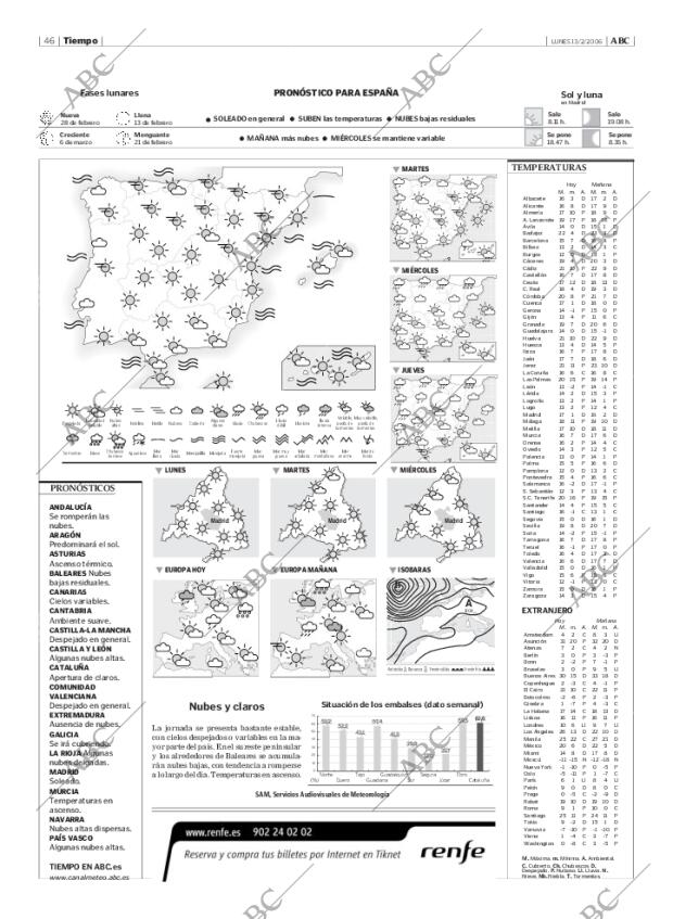 ABC MADRID 13-02-2006 página 46