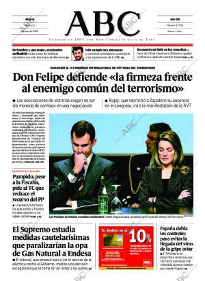 ABC MADRID 14-02-2006 página 1