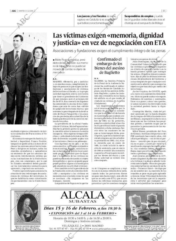 ABC MADRID 14-02-2006 página 11