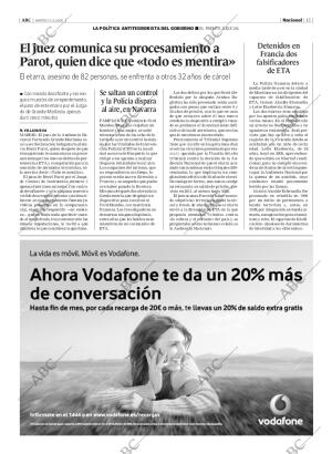 ABC MADRID 14-02-2006 página 15