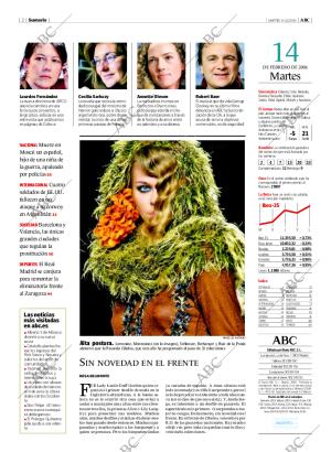 ABC MADRID 14-02-2006 página 2