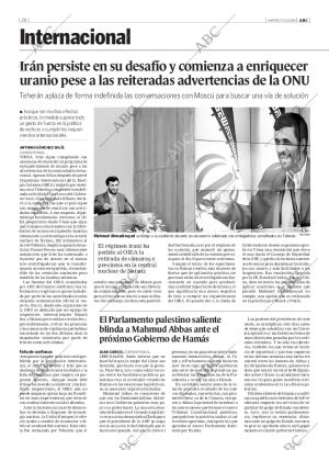 ABC MADRID 14-02-2006 página 26