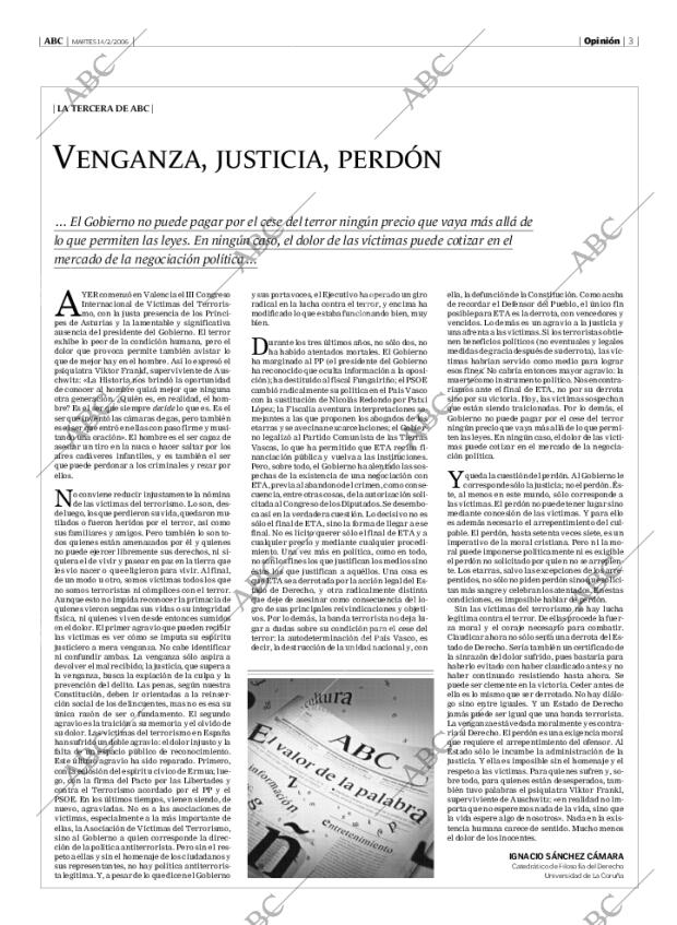 ABC MADRID 14-02-2006 página 3