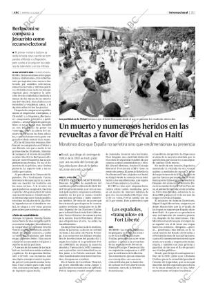 ABC MADRID 14-02-2006 página 35