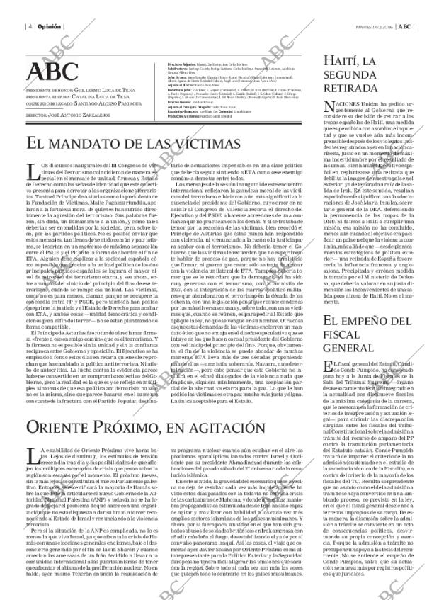 ABC MADRID 14-02-2006 página 4