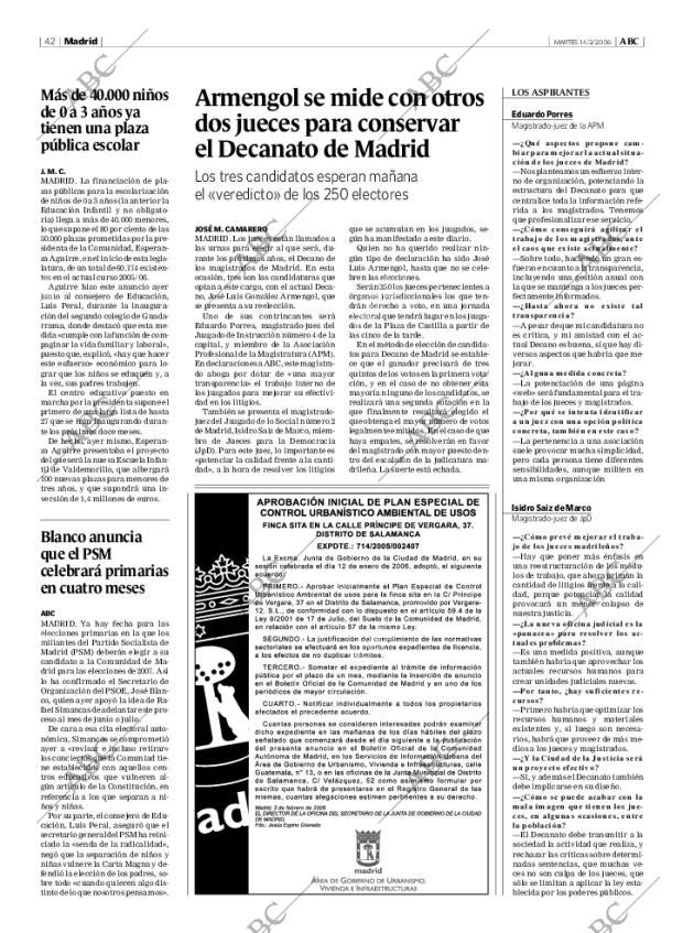 ABC MADRID 14-02-2006 página 42